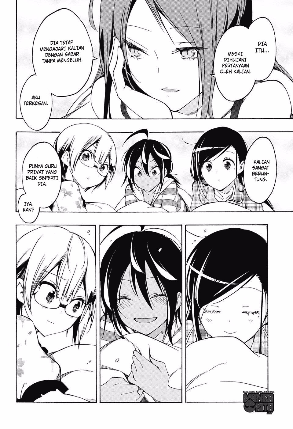 Bokutachi wa Benkyou ga Dekinai Chapter 23 Gambar 17