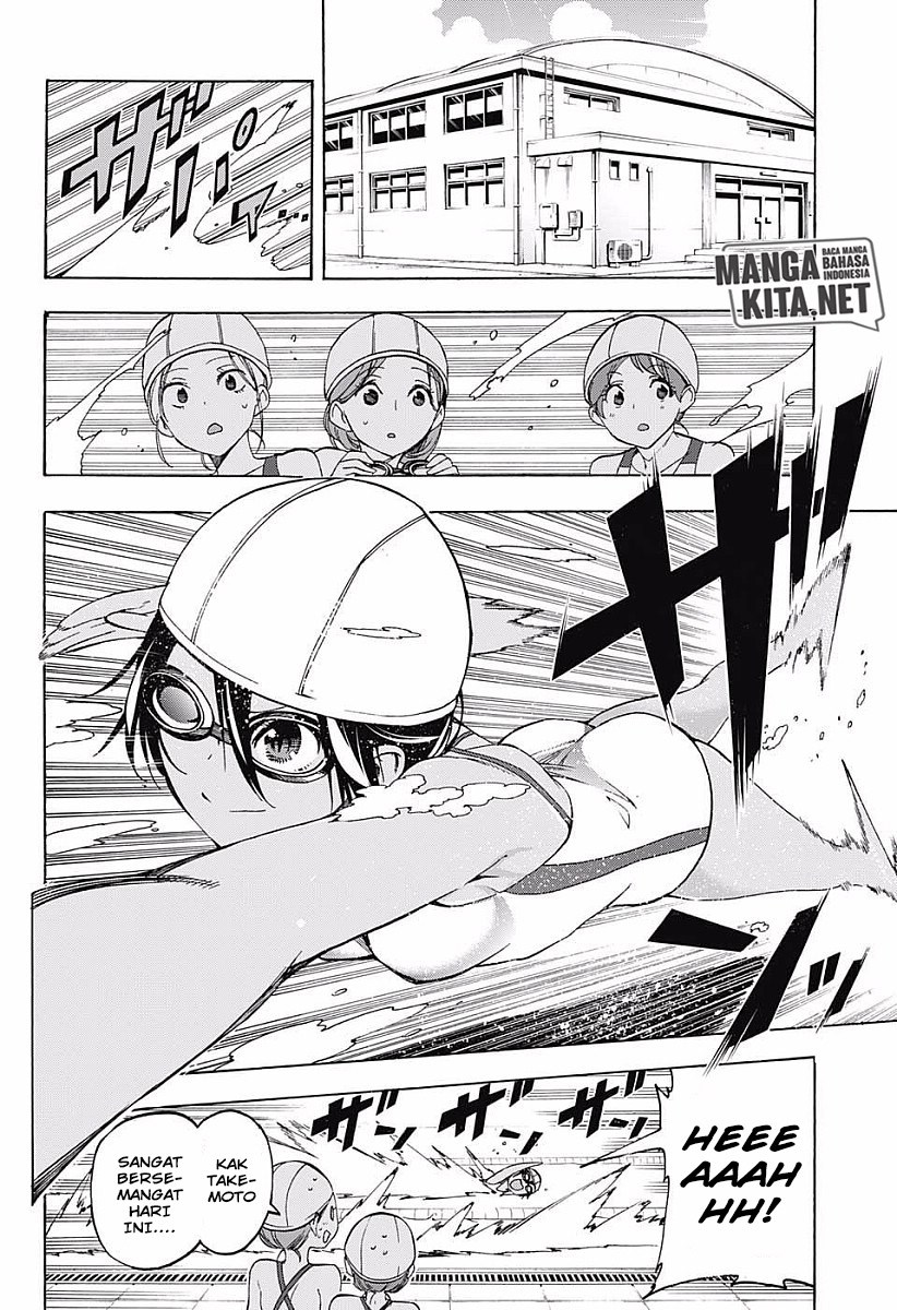 Bokutachi wa Benkyou ga Dekinai Chapter 25 Gambar 5