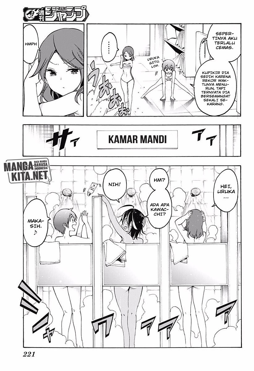 Bokutachi wa Benkyou ga Dekinai Chapter 25 Gambar 6