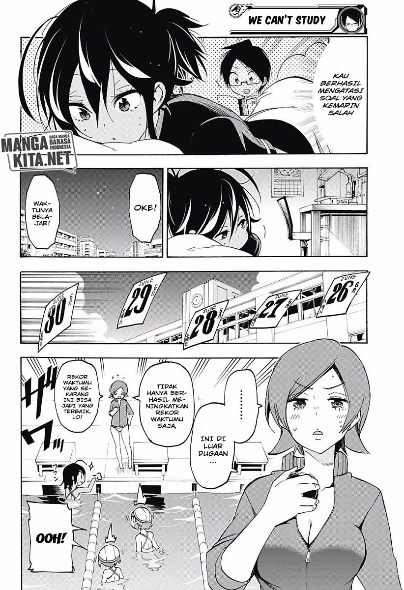Bokutachi wa Benkyou ga Dekinai Chapter 25 Gambar 9