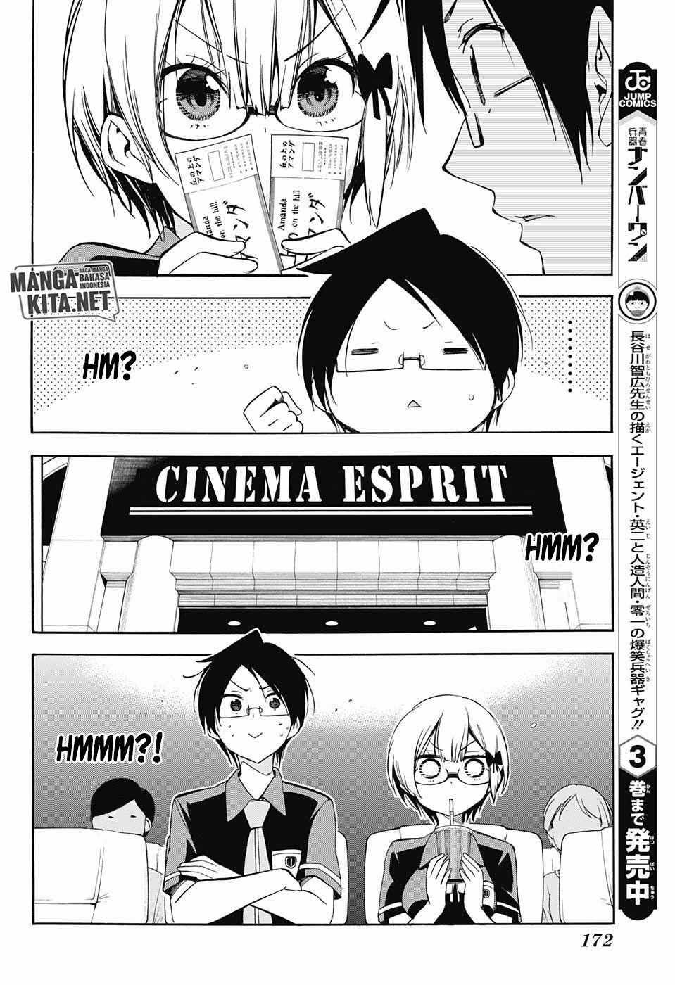Bokutachi wa Benkyou ga Dekinai Chapter 29 Gambar 7