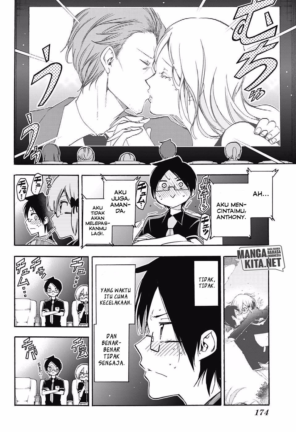 Bokutachi wa Benkyou ga Dekinai Chapter 29 Gambar 9