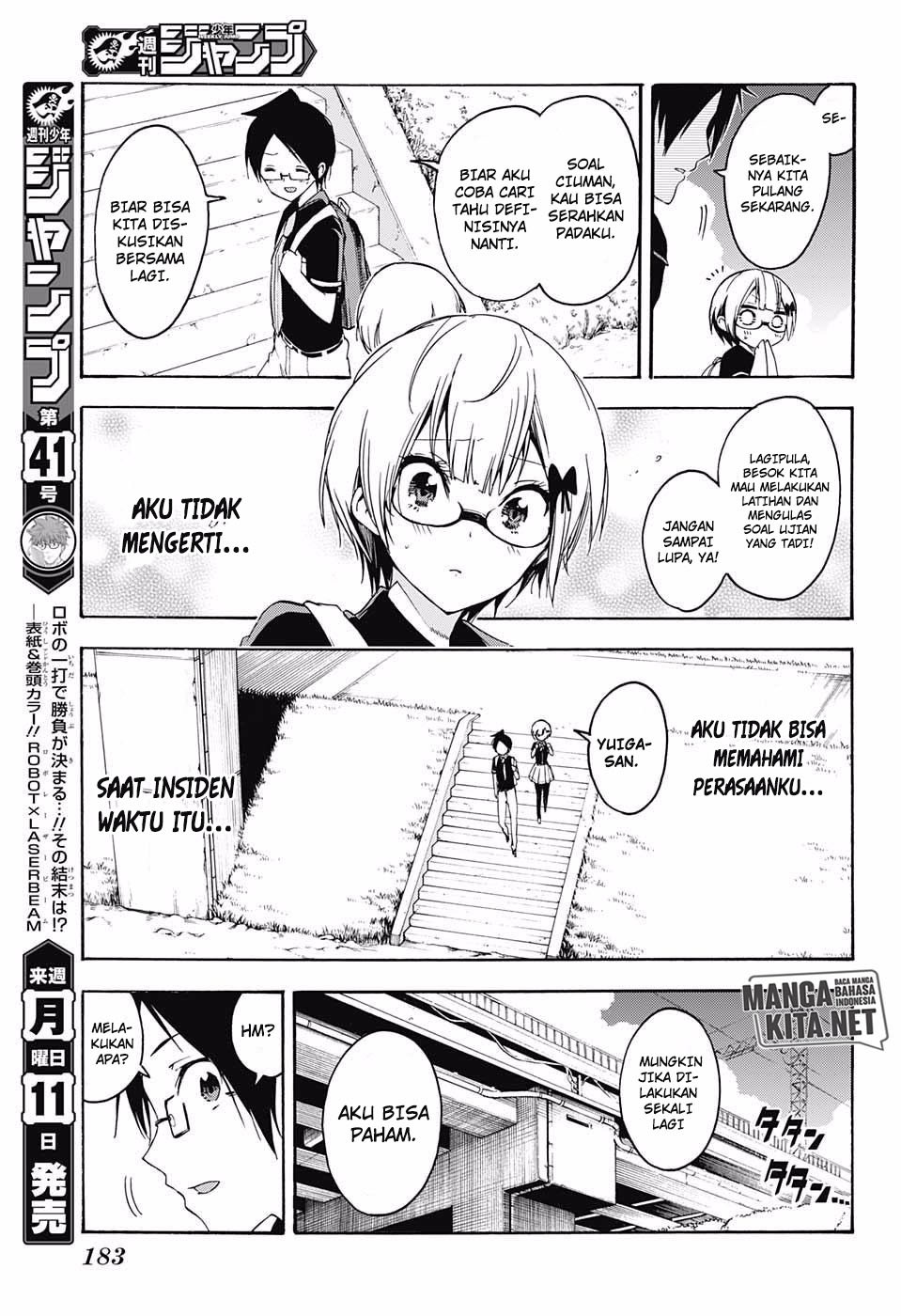 Bokutachi wa Benkyou ga Dekinai Chapter 29 Gambar 18
