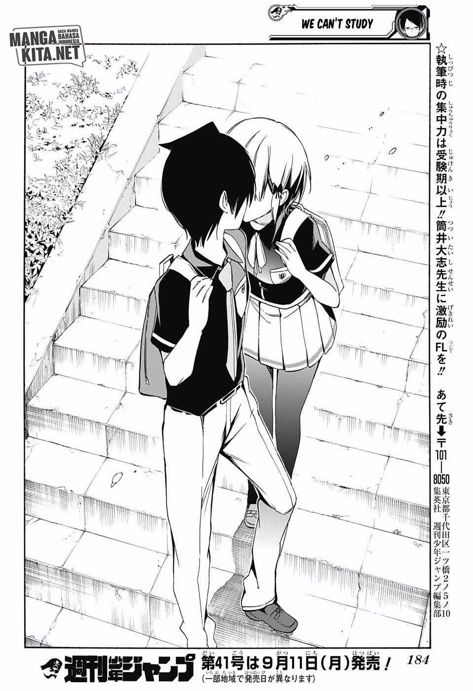 Bokutachi wa Benkyou ga Dekinai Chapter 29 Gambar 19