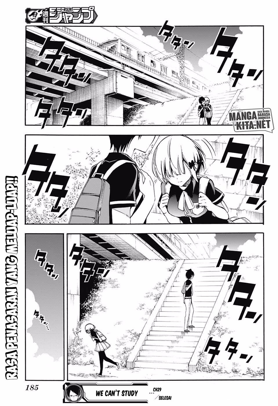 Bokutachi wa Benkyou ga Dekinai Chapter 29 Gambar 20