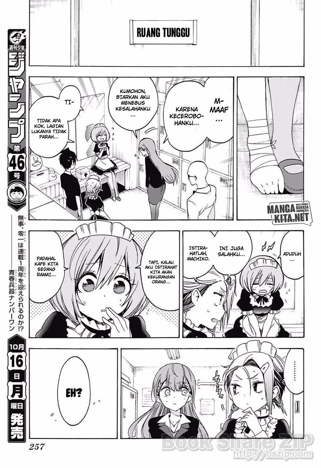 Bokutachi wa Benkyou ga Dekinai Chapter 34 Gambar 10