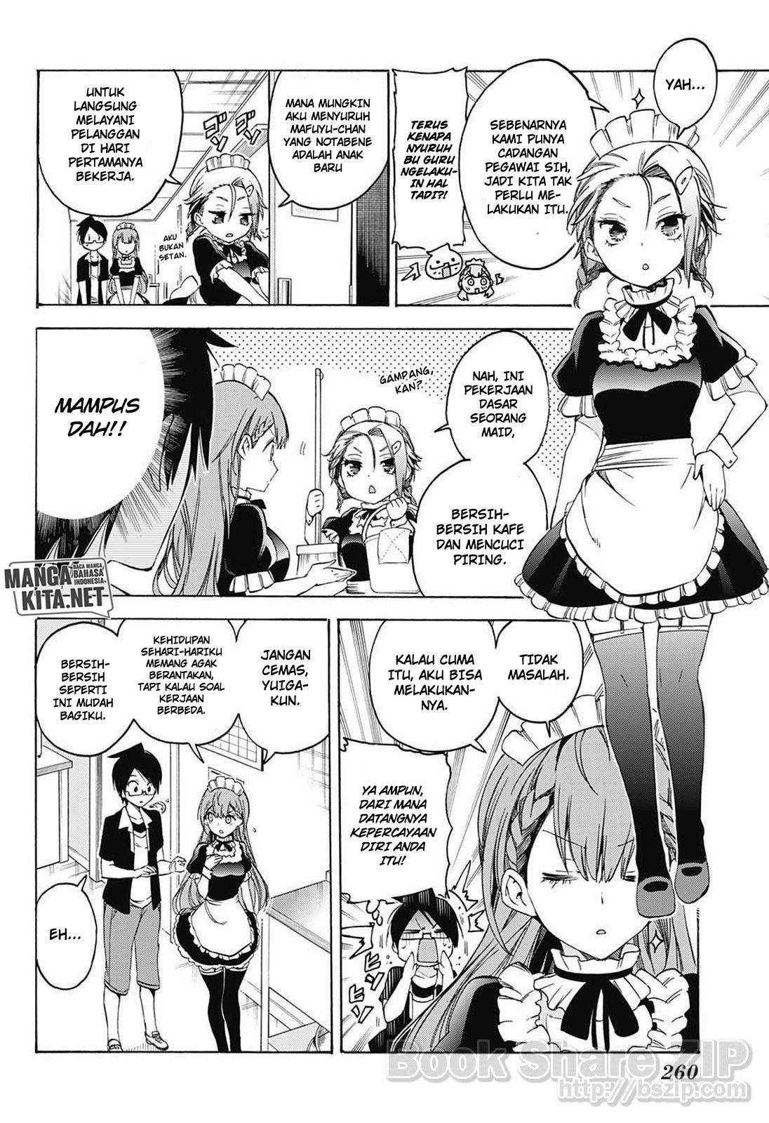 Bokutachi wa Benkyou ga Dekinai Chapter 34 Gambar 13