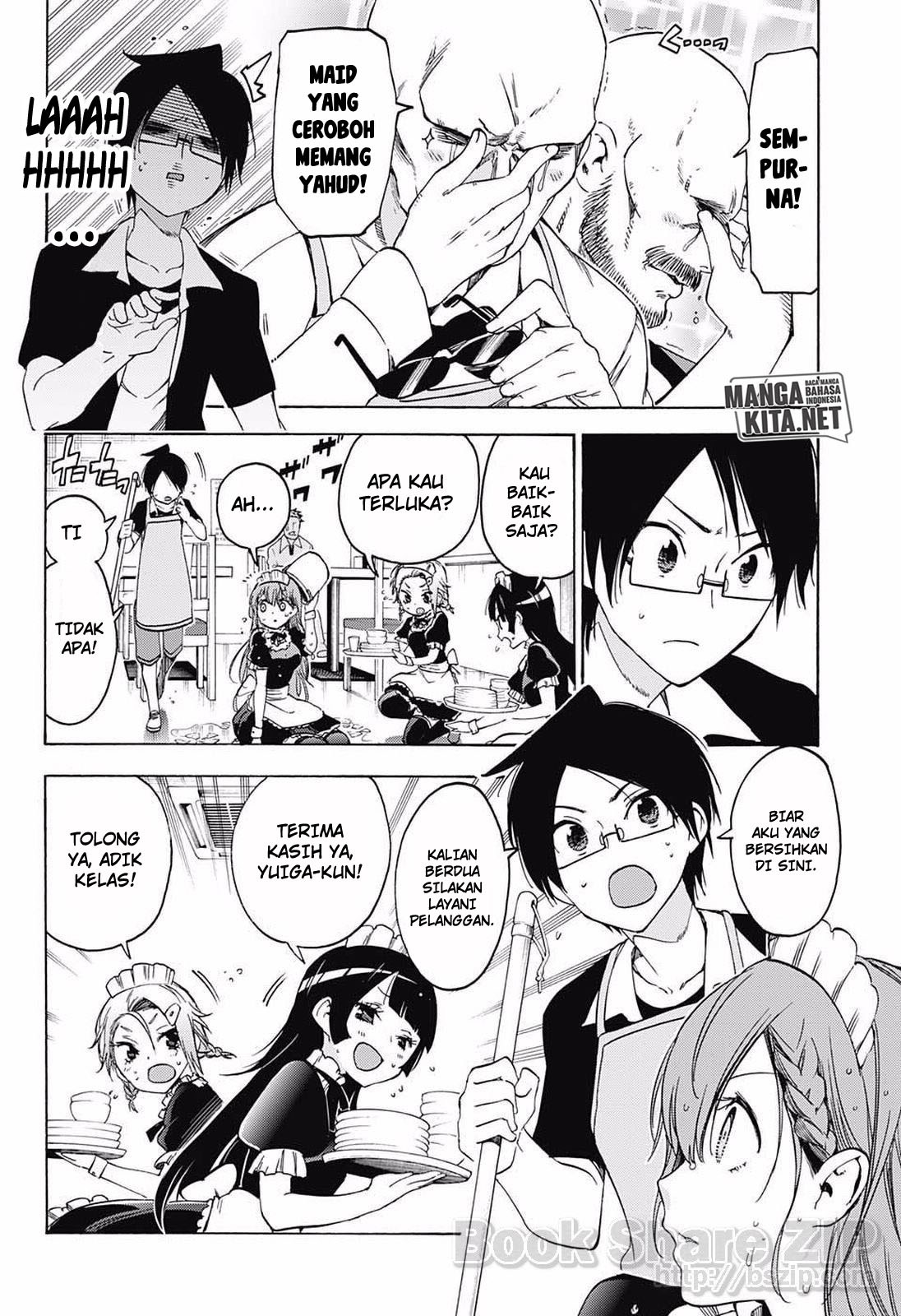 Bokutachi wa Benkyou ga Dekinai Chapter 34 Gambar 15