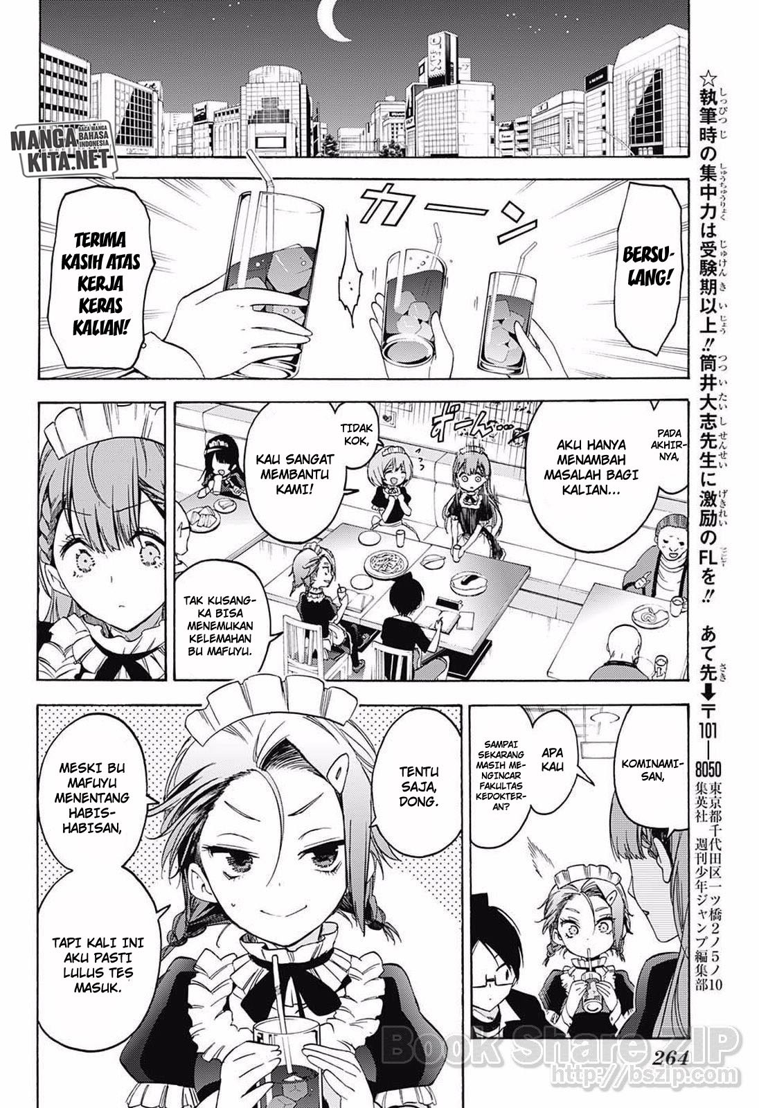 Bokutachi wa Benkyou ga Dekinai Chapter 34 Gambar 17