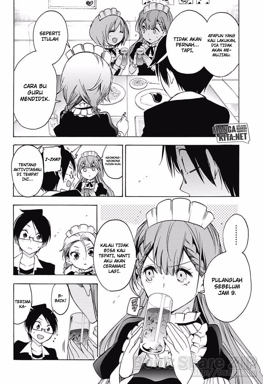 Bokutachi wa Benkyou ga Dekinai Chapter 34 Gambar 19