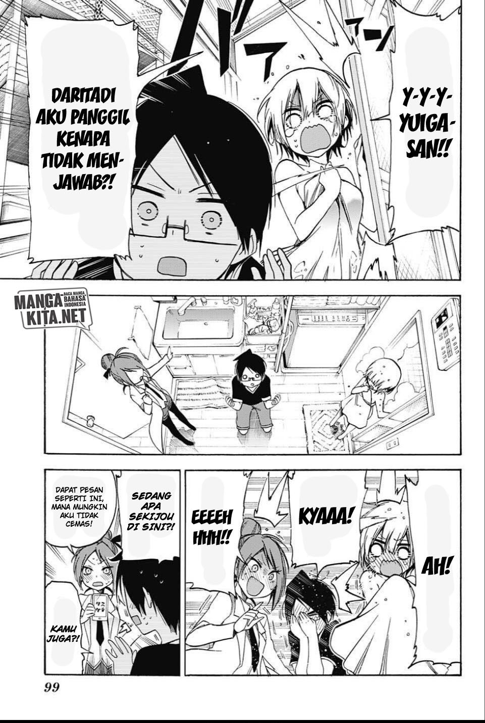 Bokutachi wa Benkyou ga Dekinai Chapter 36 Gambar 10
