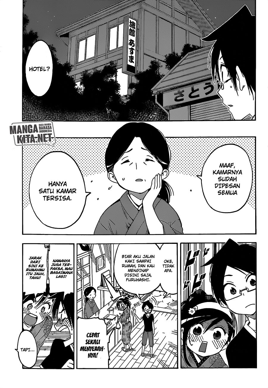 Bokutachi wa Benkyou ga Dekinai Chapter 39 Gambar 6