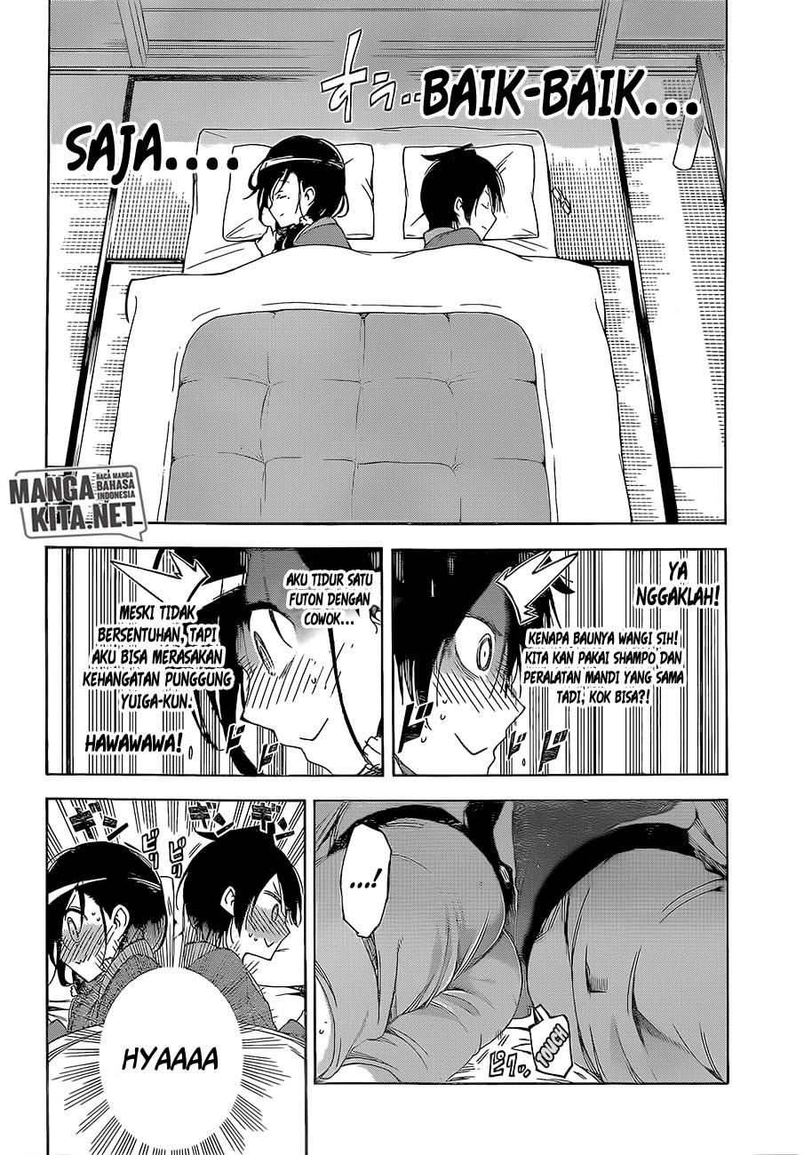 Bokutachi wa Benkyou ga Dekinai Chapter 39 Gambar 11