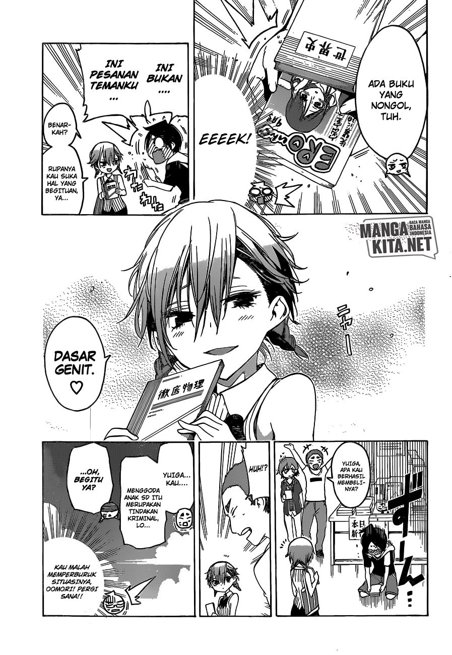 Bokutachi wa Benkyou ga Dekinai Chapter 40 Gambar 4