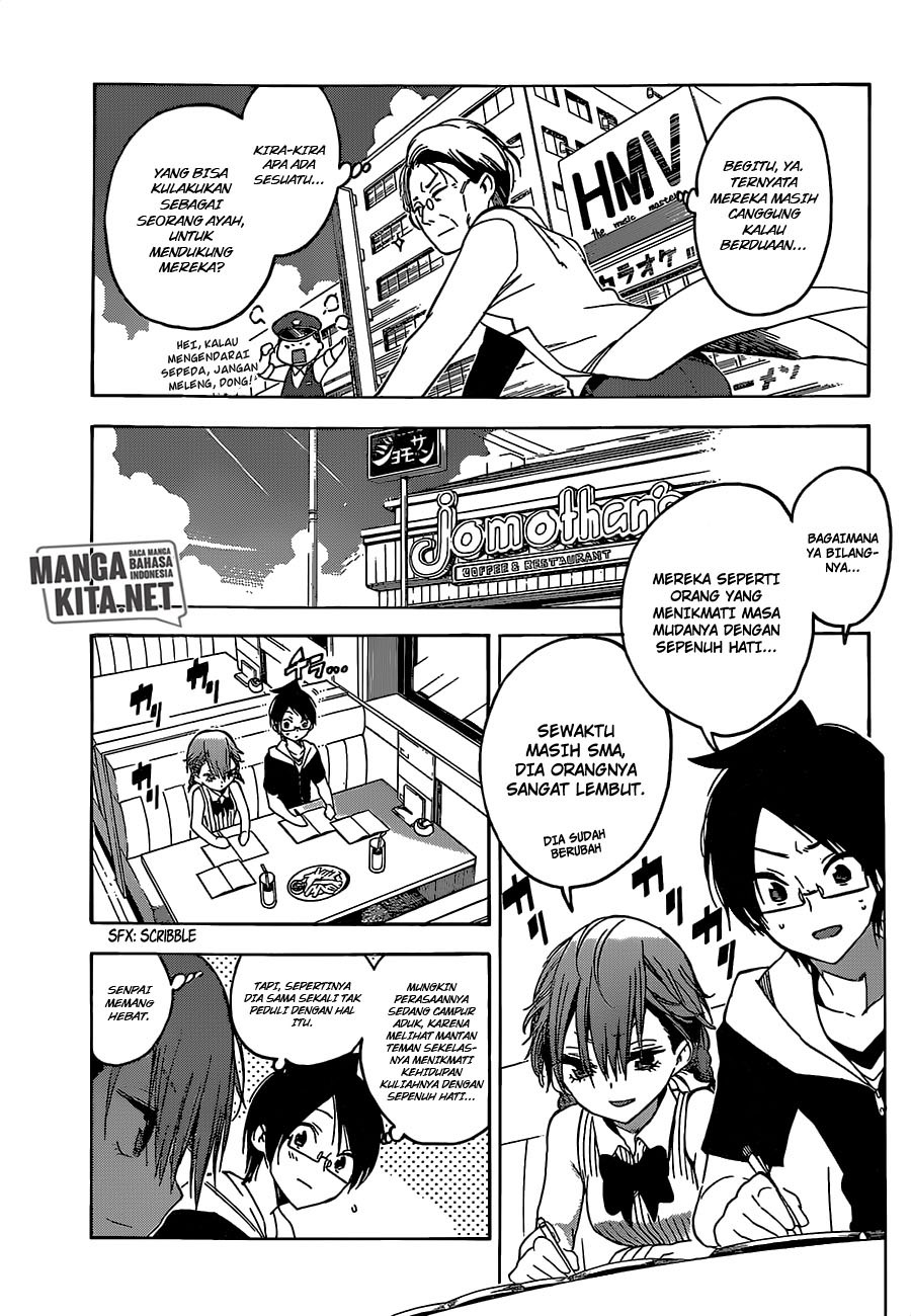 Bokutachi wa Benkyou ga Dekinai Chapter 40 Gambar 8