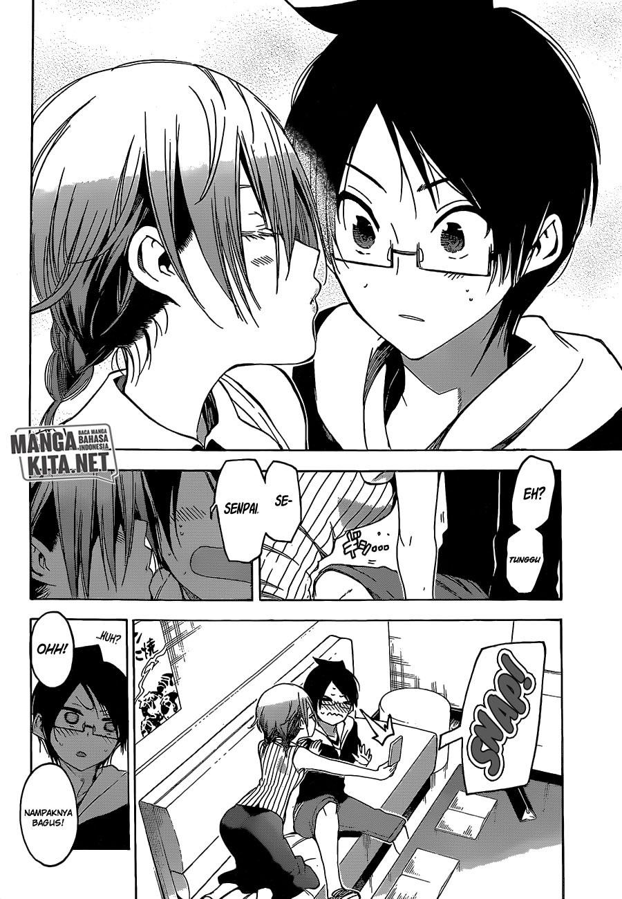 Bokutachi wa Benkyou ga Dekinai Chapter 40 Gambar 19