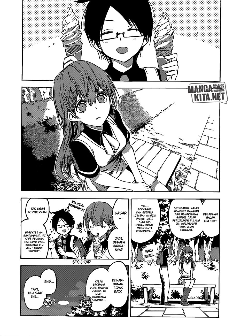 Bokutachi wa Benkyou ga Dekinai Chapter 41 Gambar 12