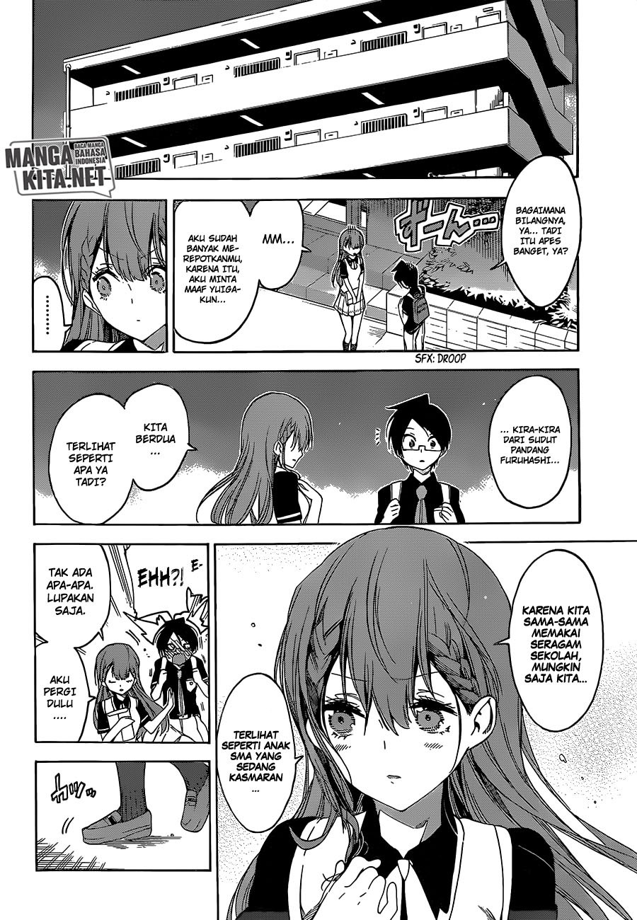 Bokutachi wa Benkyou ga Dekinai Chapter 41 Gambar 19