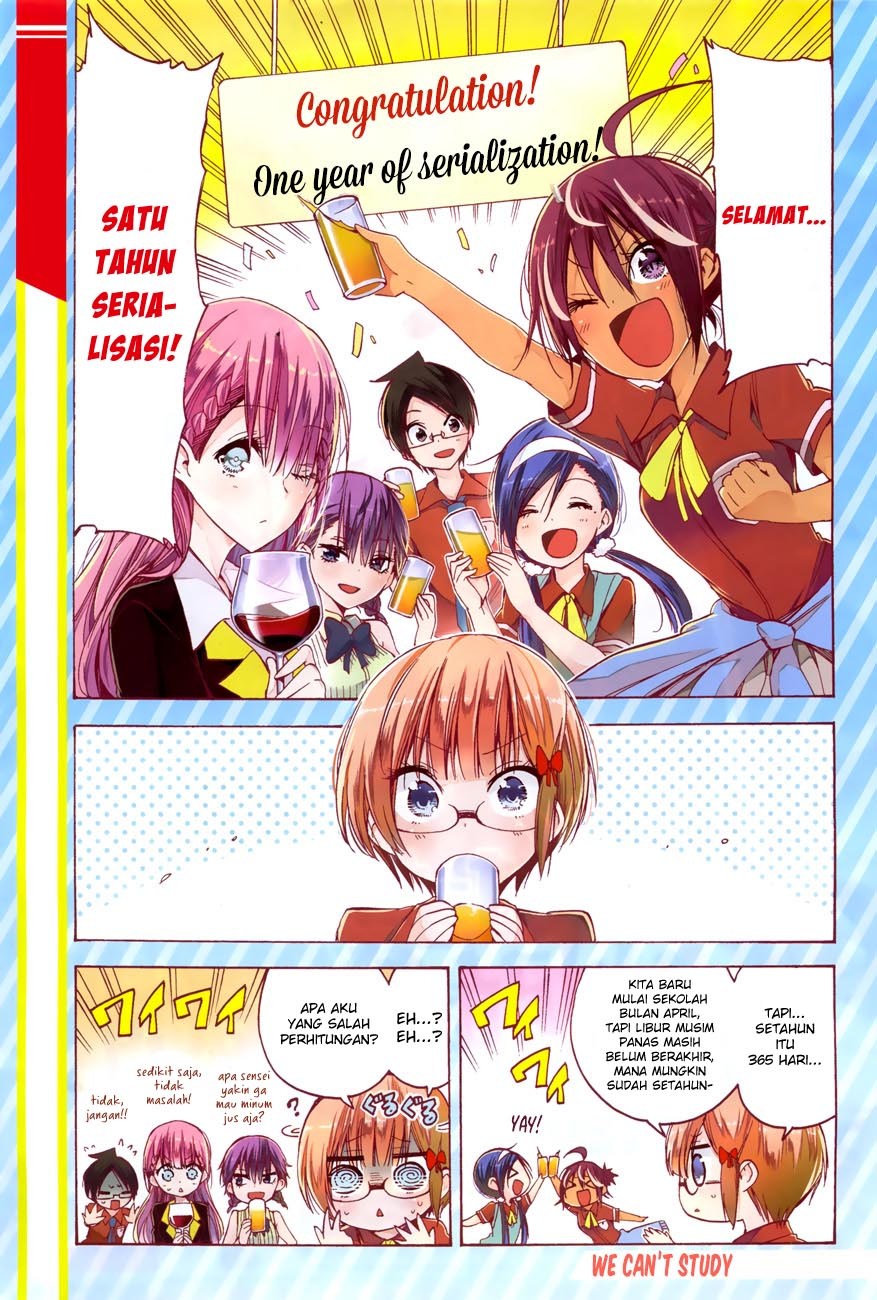 Bokutachi wa Benkyou ga Dekinai Chapter 50 Gambar 3