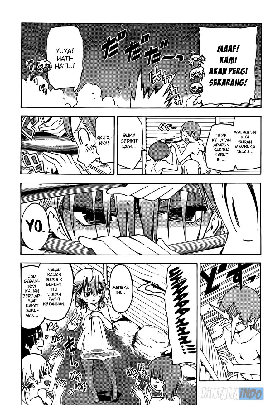 Bokutachi wa Benkyou ga Dekinai Chapter 50 Gambar 21