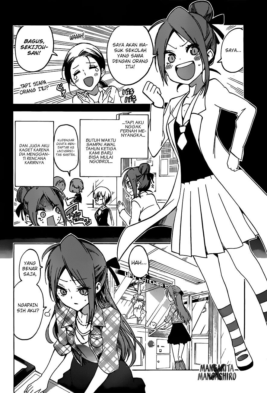Bokutachi wa Benkyou ga Dekinai Chapter 62 Gambar 13