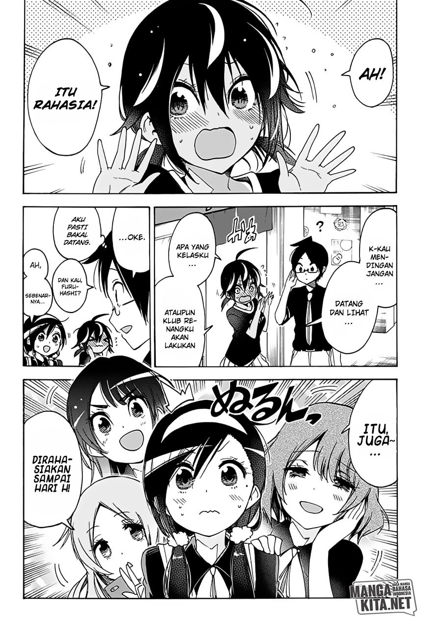 Bokutachi wa Benkyou ga Dekinai Chapter 64 Gambar 6