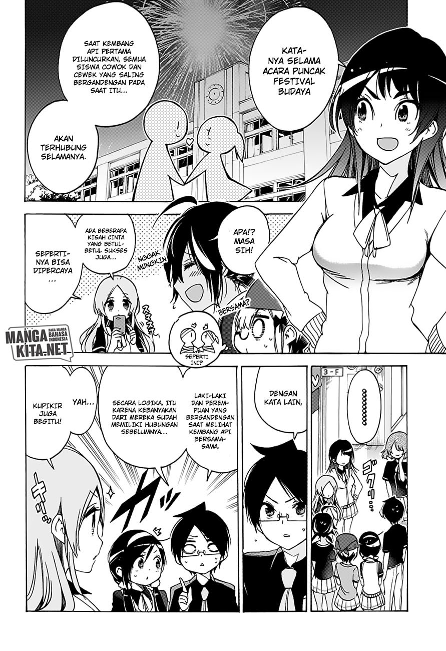 Bokutachi wa Benkyou ga Dekinai Chapter 64 Gambar 8