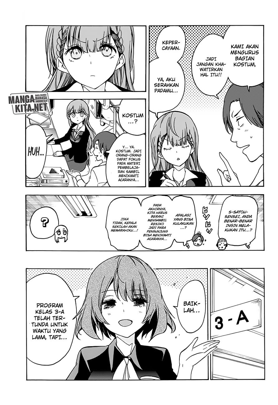 Bokutachi wa Benkyou ga Dekinai Chapter 64 Gambar 11
