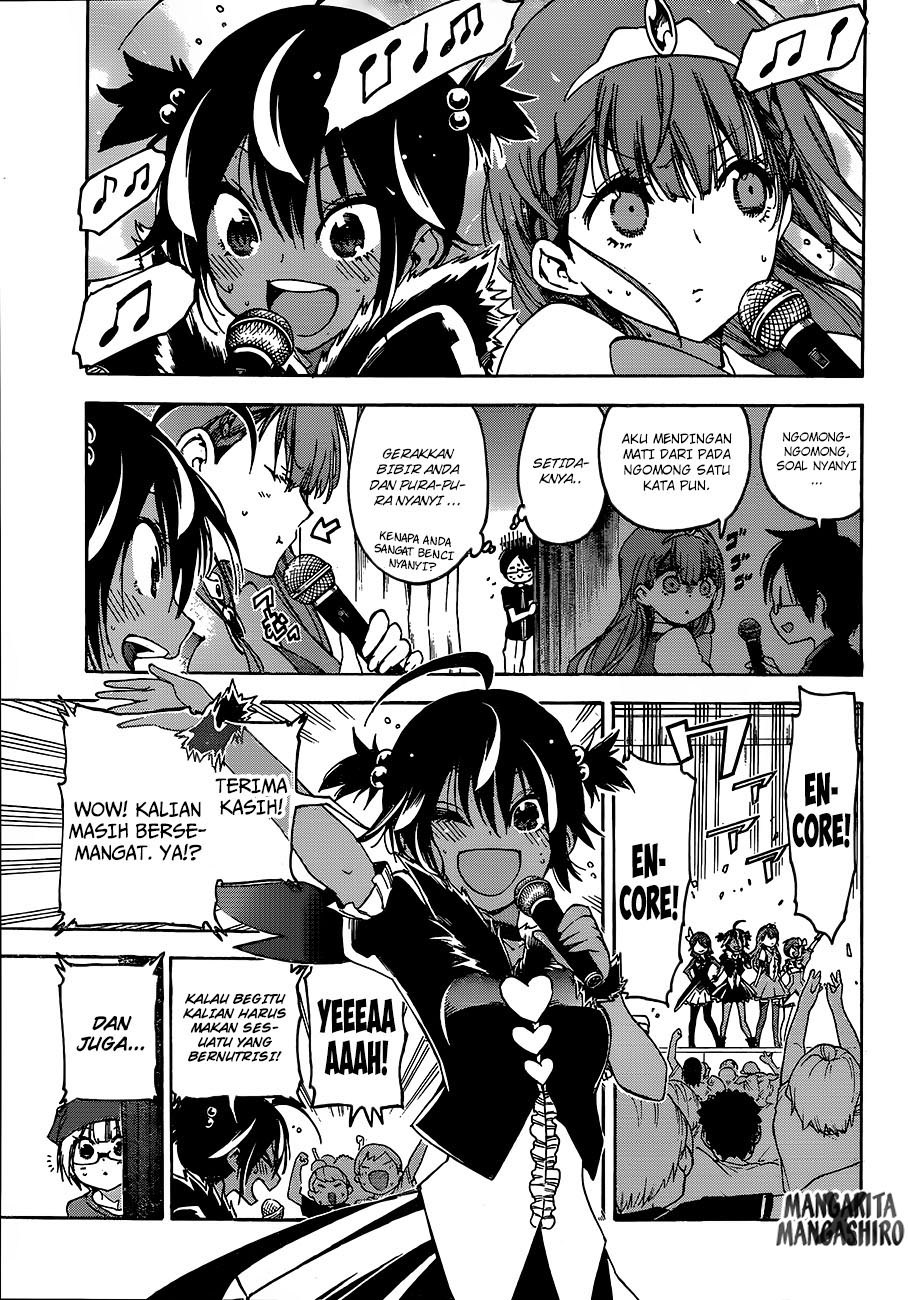 Bokutachi wa Benkyou ga Dekinai Chapter 66 Gambar 9