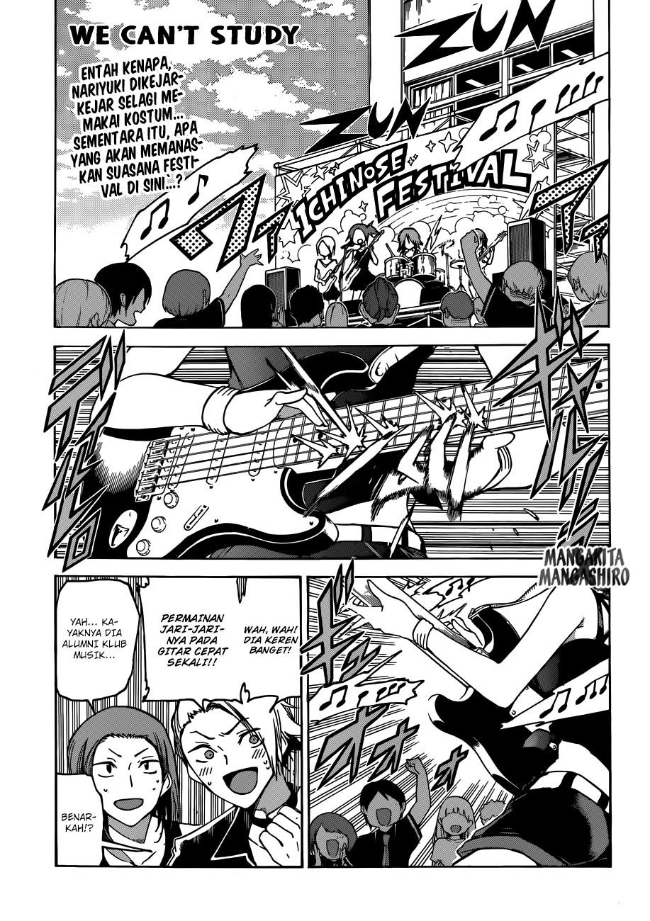 Bokutachi wa Benkyou ga Dekinai Chapter 67 Gambar 2