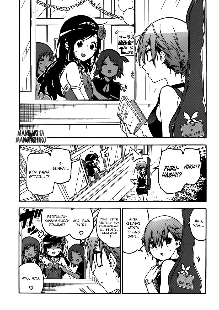 Bokutachi wa Benkyou ga Dekinai Chapter 67 Gambar 4