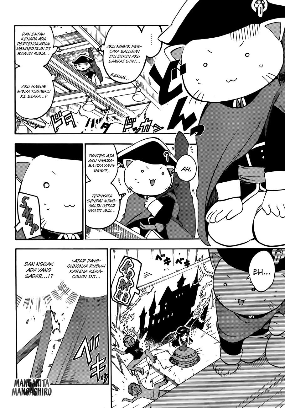 Bokutachi wa Benkyou ga Dekinai Chapter 67 Gambar 17