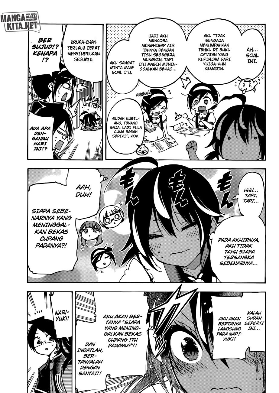 Bokutachi wa Benkyou ga Dekinai Chapter 72 Gambar 14