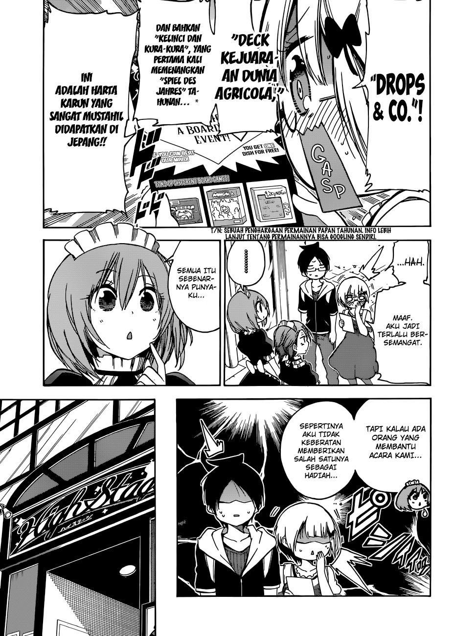 Bokutachi wa Benkyou ga Dekinai Chapter 75 Gambar 4