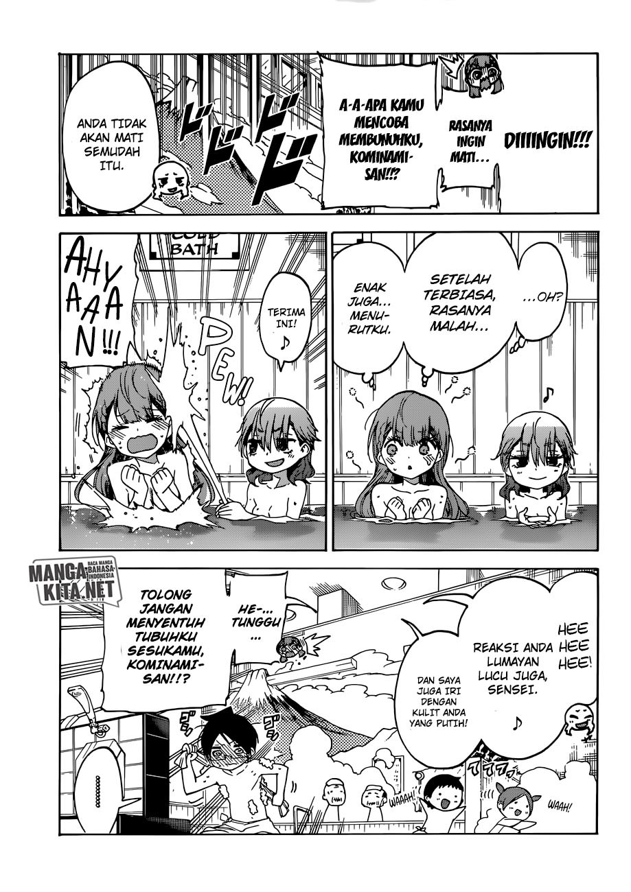 Bokutachi wa Benkyou ga Dekinai Chapter 80 Gambar 10
