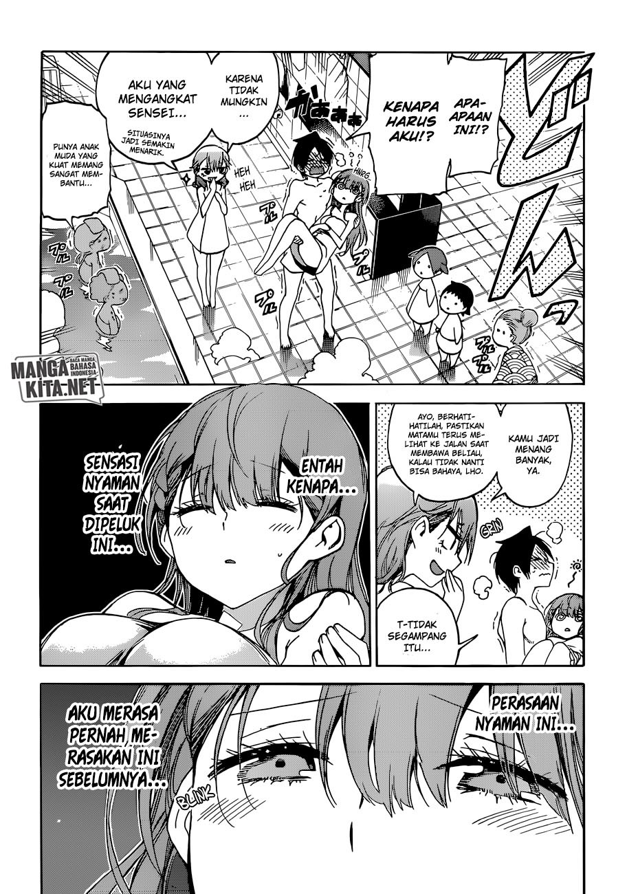 Bokutachi wa Benkyou ga Dekinai Chapter 80 Gambar 15