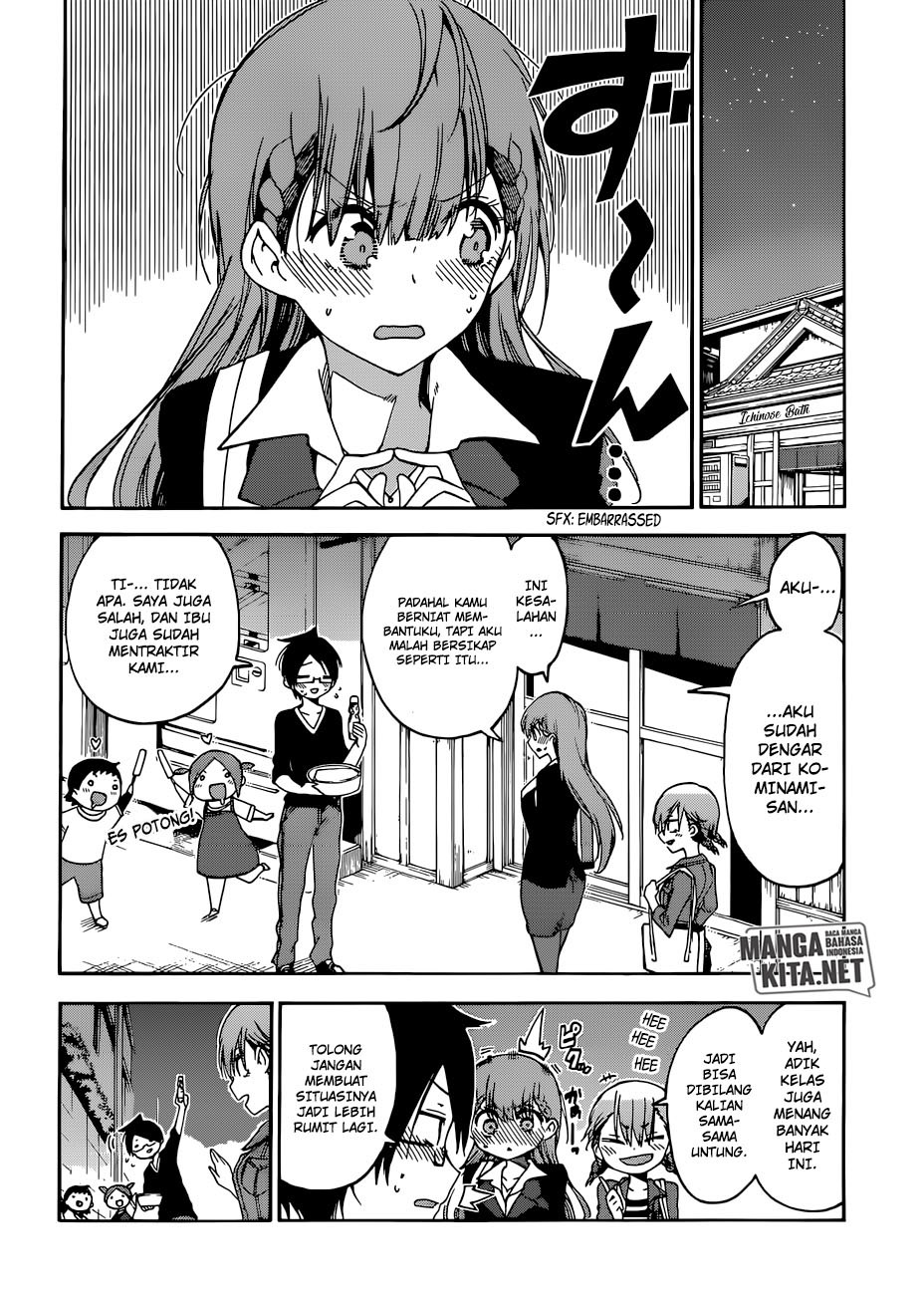 Bokutachi wa Benkyou ga Dekinai Chapter 80 Gambar 19