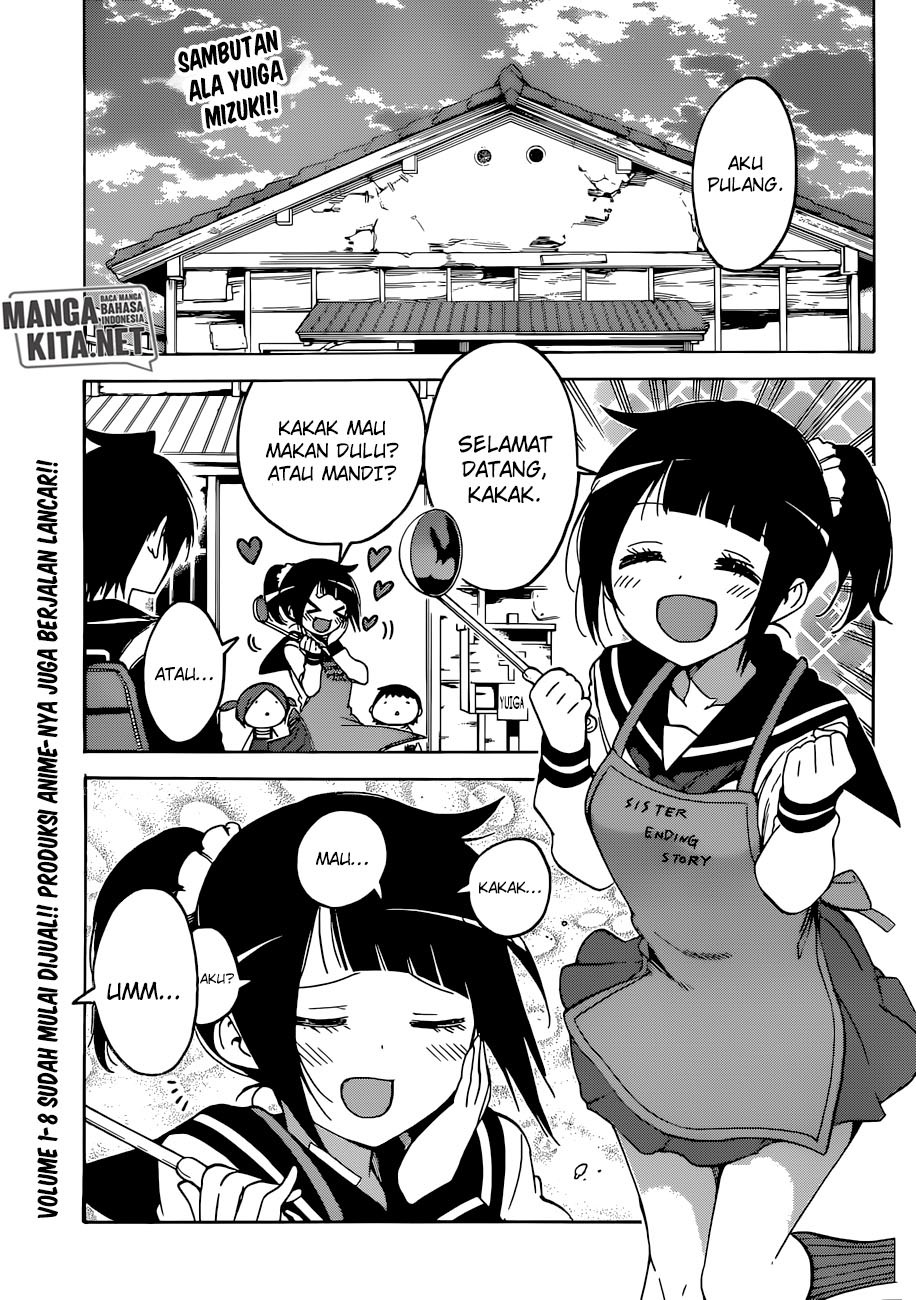 Bokutachi wa Benkyou ga Dekinai Chapter 86 Gambar 2