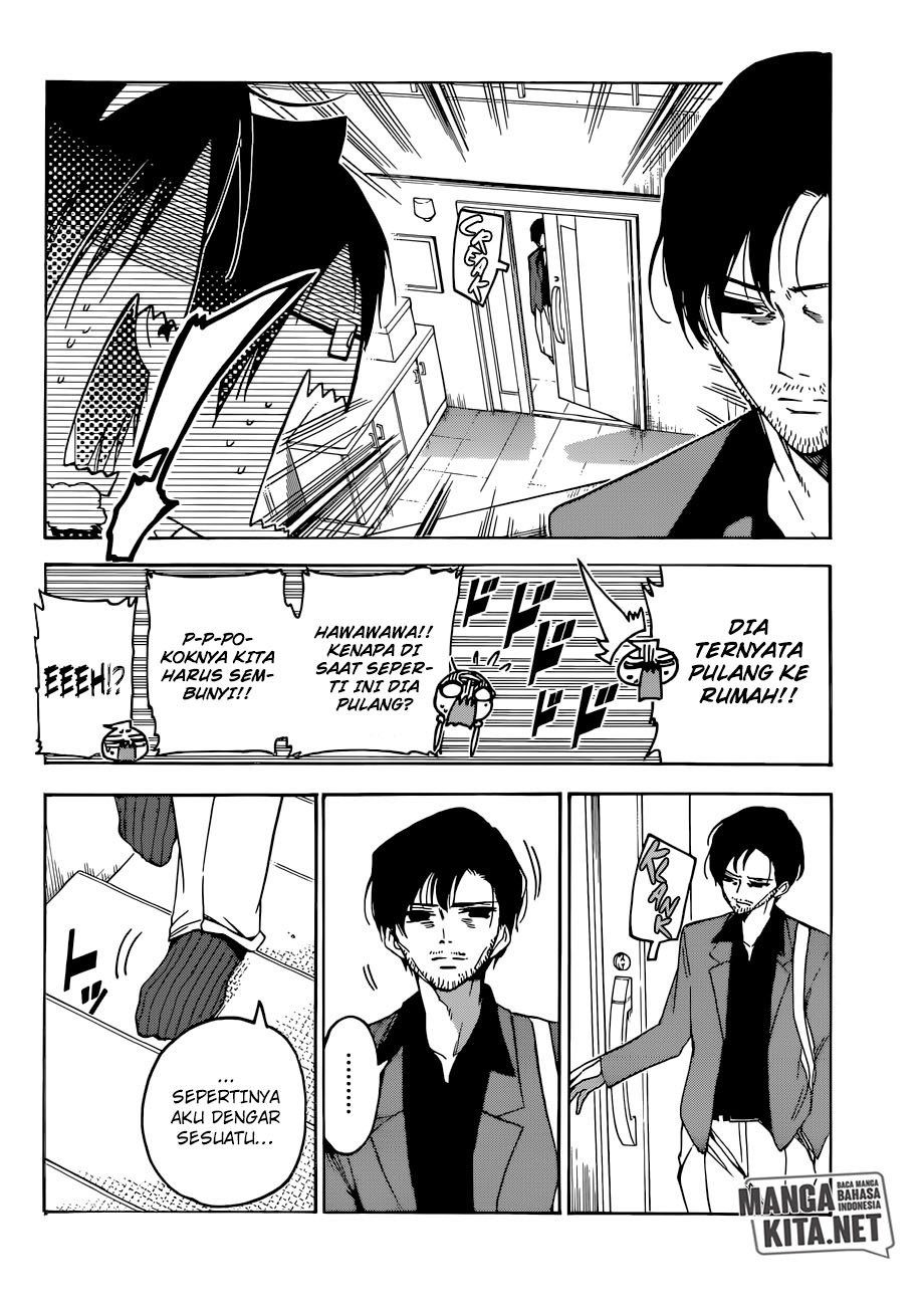 Bokutachi wa Benkyou ga Dekinai Chapter 86 Gambar 19