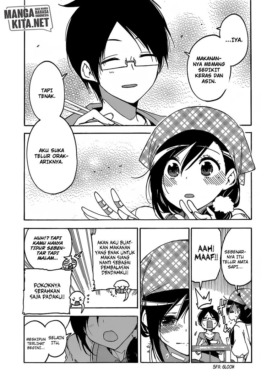 Bokutachi wa Benkyou ga Dekinai Chapter 87 Gambar 12