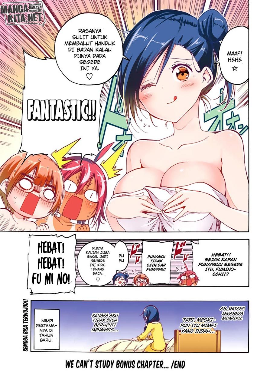 Bokutachi wa Benkyou ga Dekinai Chapter 93.1 Gambar 3