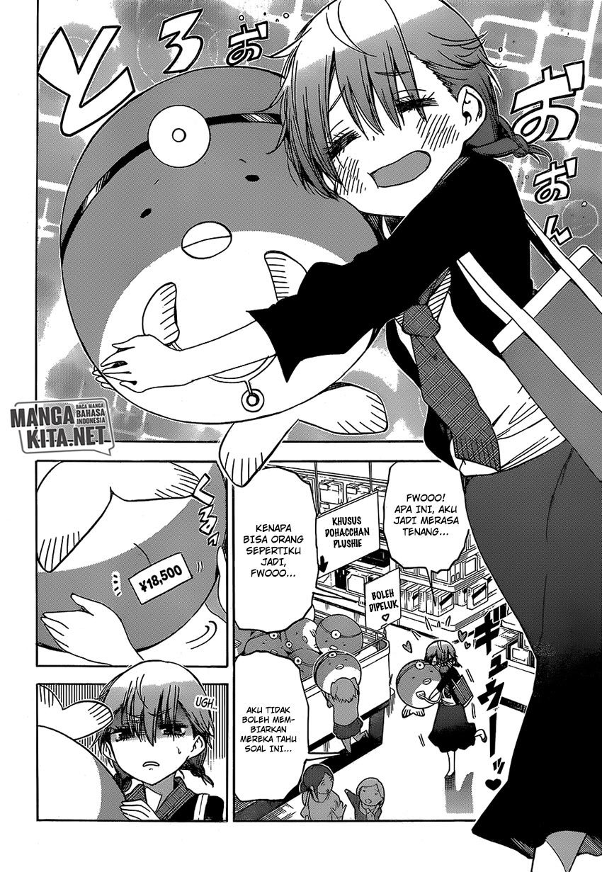 Bokutachi wa Benkyou ga Dekinai Chapter 94 Gambar 3