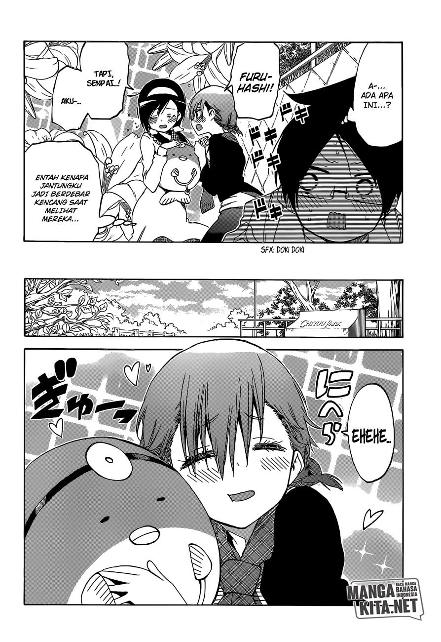 Bokutachi wa Benkyou ga Dekinai Chapter 94 Gambar 11