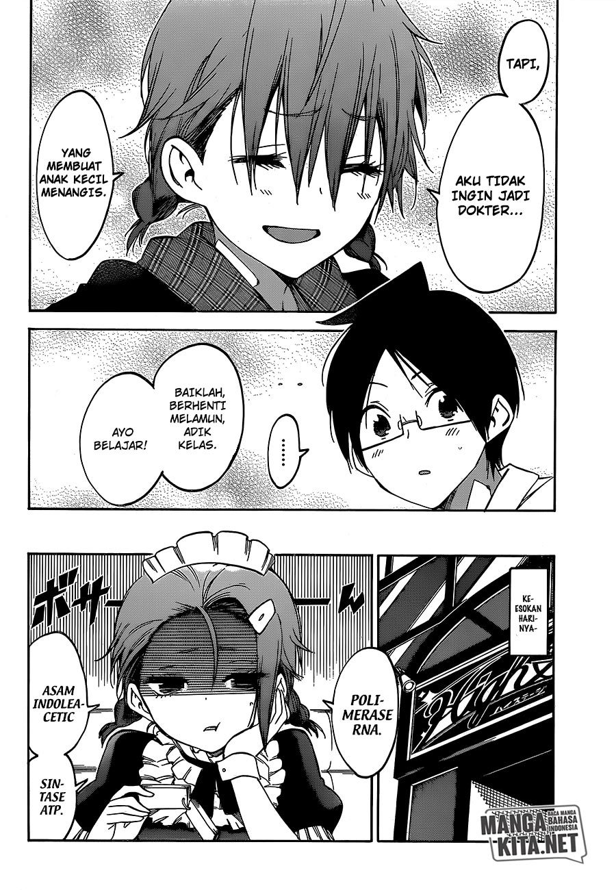 Bokutachi wa Benkyou ga Dekinai Chapter 94 Gambar 17