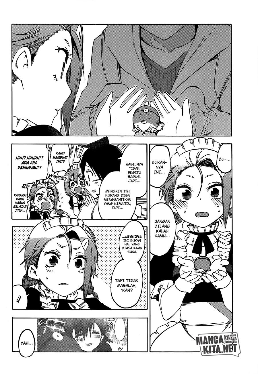 Bokutachi wa Benkyou ga Dekinai Chapter 94 Gambar 19