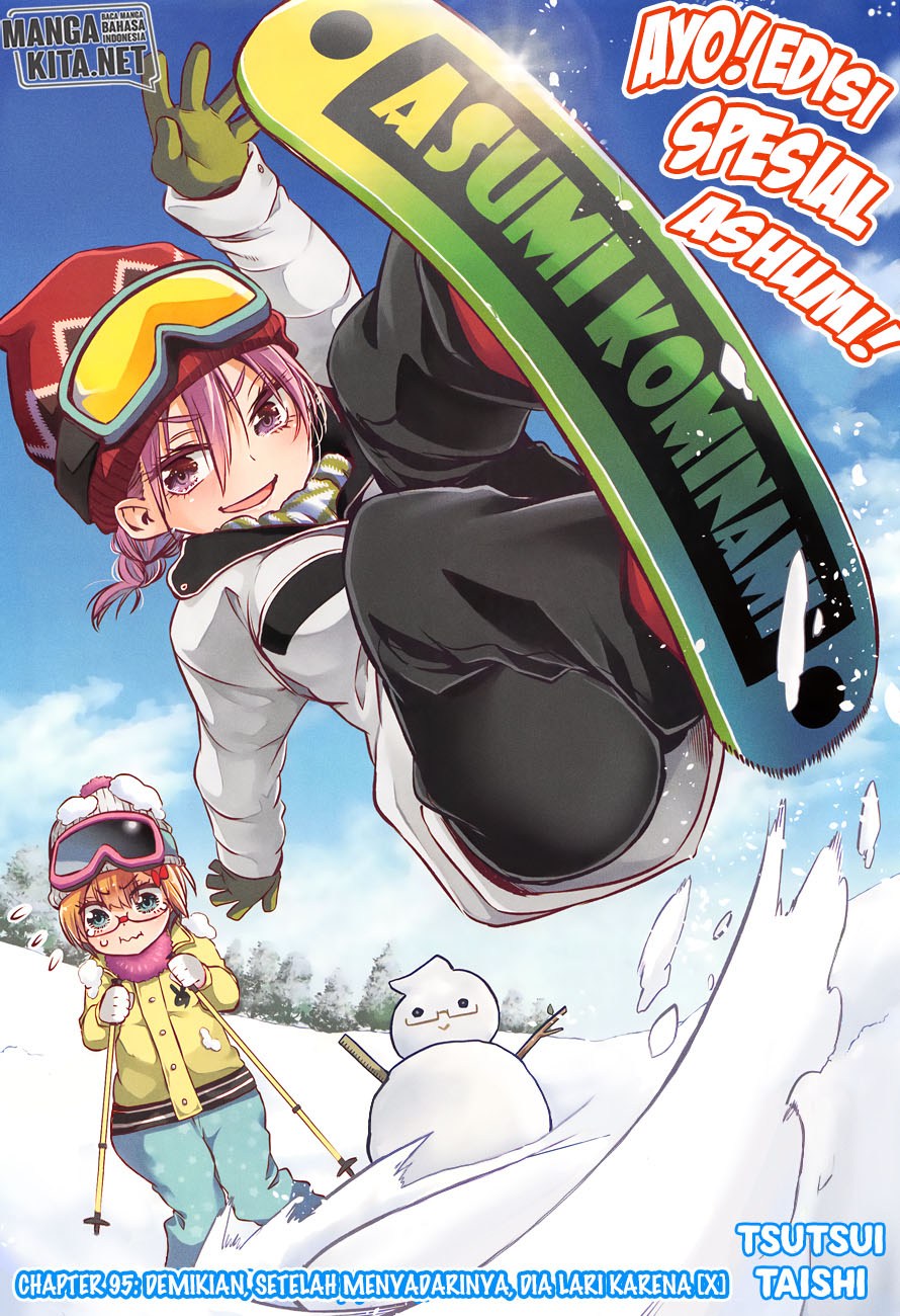 Bokutachi wa Benkyou ga Dekinai Chapter 95 Gambar 2