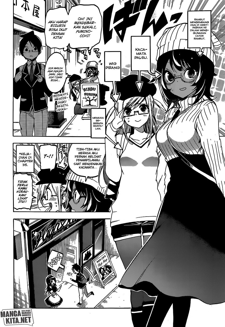 Bokutachi wa Benkyou ga Dekinai Chapter 96 Gambar 5