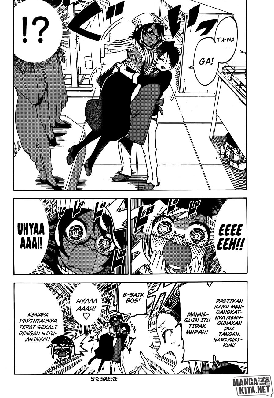 Bokutachi wa Benkyou ga Dekinai Chapter 96 Gambar 15