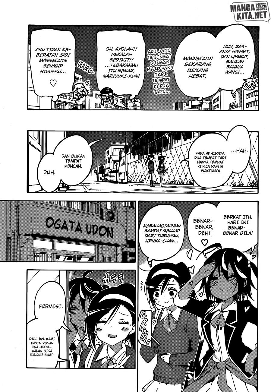 Bokutachi wa Benkyou ga Dekinai Chapter 96 Gambar 16