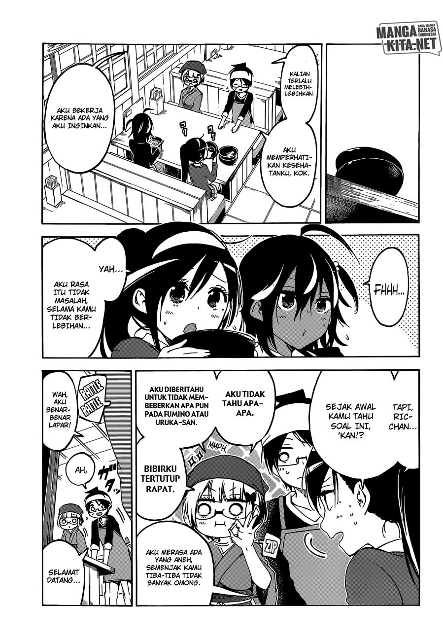 Bokutachi wa Benkyou ga Dekinai Chapter 96 Gambar 18